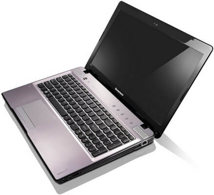 Ремонт системы охлаждения на ноутбуке Lenovo IdeaPad Z570A
